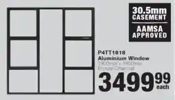 Build It P4TT1818 Aluminium Window offer