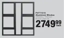 Build It P4TT1515 Aluminium Window offer