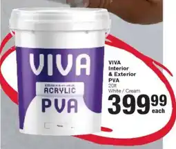 Build It VIVA Interior & Exterior PVA offer