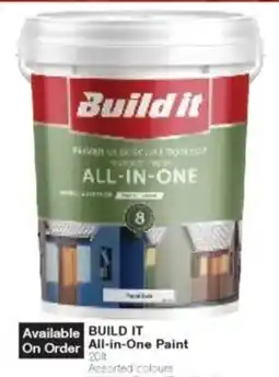 Build It BUILD IT All-in-One Paint offer