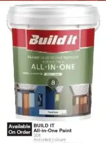 Build It BUILD IT All-in-One Paint offer