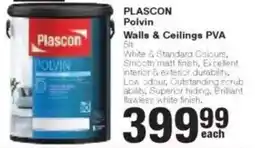 Build It Plascon Polvin Walls & Ceilings PVA offer