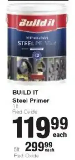Build It BUILD IT Steel Primer offer