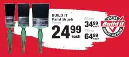 Build It BUILD IT Paint Brush offer
