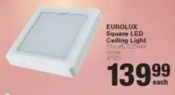 Build It Eurolux Square LED Ceiling Light offer