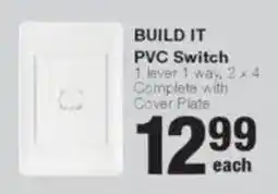 Build It BUILD IT PVC Switch offer