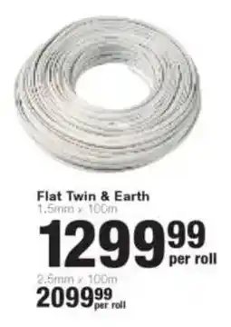 Build It Flat Twin & Earth offer