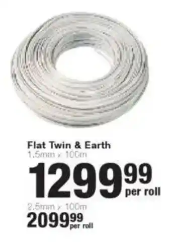 Build It Flat Twin & Earth offer