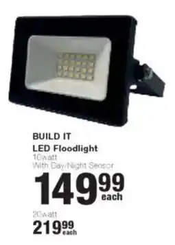 Build It BUILD IT LED Floodlight offer