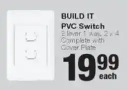 Build It BUILD IT PVC Switch offer