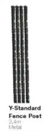 Build It Y-Standard Fence Post offer