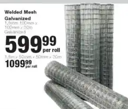 Build It Welded Mesh Galvanized offer