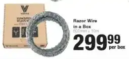 Build It Razor Wire in a Box offer