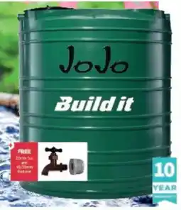 Build It JoJo Water Tank offer