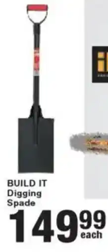 Build It BUILD IT Digging Spade offer