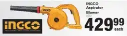 Build It INGCO Aspirator Blower offer