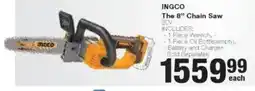 Build It INGCO The 8" Chain Saw offer