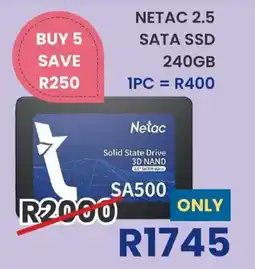 Matrix Warehouse Netac 2.5 sata ssd 240gb offer