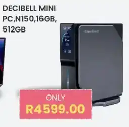Matrix Warehouse Decibell mini pc, n150,16gb, 512gb offer