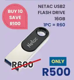 Matrix Warehouse Netac usb2 flash drive 16gb offer