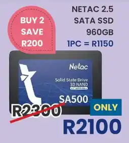 Matrix Warehouse Netac 2.5 sata ssd 960gb offer