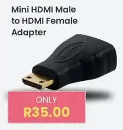 Matrix Warehouse Mini HDMI Male to HDMI Female Adapter offer