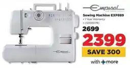 HiFi Corp Empisal Sewing Machine EXP889 offer