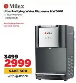 HiFi Corp Milex Ultra Purifying Water Dispenser MWD001 offer