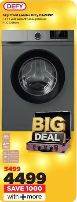 HiFi Corp DEFY Front Loader Grey DAW392 offer