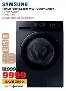 HiFi Corp SAMSUNG AI Front Loader offer