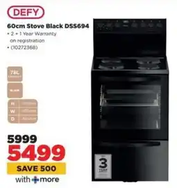 HiFi Corp DEFY Stove Black DSS694 offer