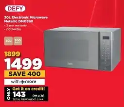 HiFi Corp DEFY Electronic Microwave Metallic DMO390 offer