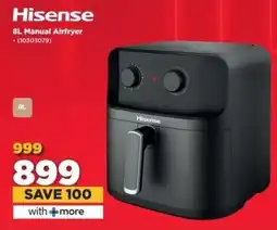 HiFi Corp Hisense Manual Airfryer offer