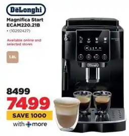 HiFi Corp DeLonghi Magnifica Start ECAM220.21B offer