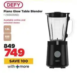 HiFi Corp DEFY Piano Glow Table Blender offer