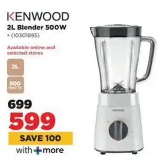 HiFi Corp KENWOOD Blender 500W offer