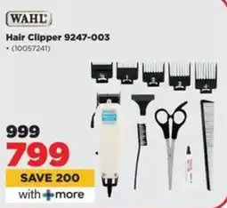 HiFi Corp WAHL Hair Clipper 9247-003 offer