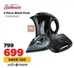 HiFi Corp Sunbeam 3 Piece Black Pack offer