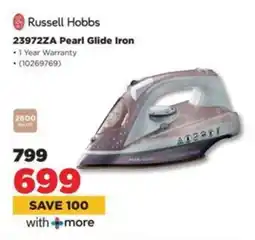 HiFi Corp Russell Hobbs 23972ZA Pearl Glide Iron offer