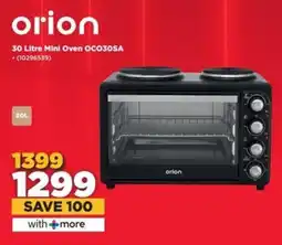 HiFi Corp Orion Mini Oven OCO30SA offer
