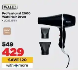 HiFi Corp WAHL Professional 2000 Watt Hair Dryer offer