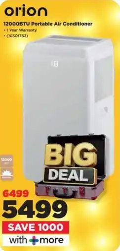 HiFi Corp Orion 12000BTU Portable Air Conditioner offer