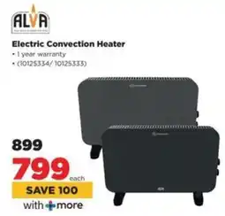 HiFi Corp ALVA Electric Convection Heater offer