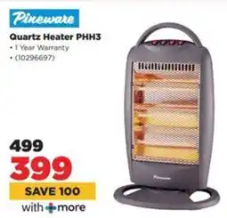 HiFi Corp Pineware Quartz Heater PHH3 offer