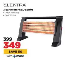 HiFi Corp Elektra 3 Bar Heater SEL-EBH03 offer