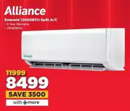 HiFi Corp Alliance Emerald 12000BTU Split A/C offer