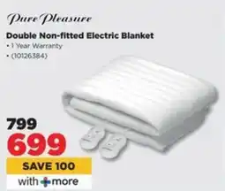HiFi Corp Pure Pleasure Double Non-fitted Electric Blanket offer