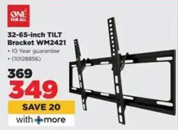 HiFi Corp One for all 32-65-inch Tilt Bracket WM2421 offer