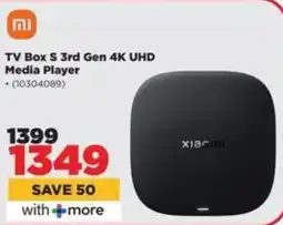 HiFi Corp TV Box S 3rd Gen 4K UHD Media Player offer