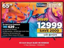 HiFi Corp SAMSUNG 65-inch Smart QLED 4K-65Q60D offer